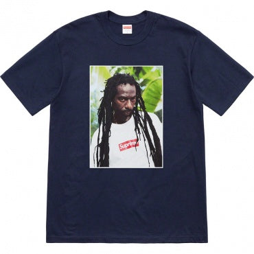 Supreme Photo Tee Buju Banton Navy