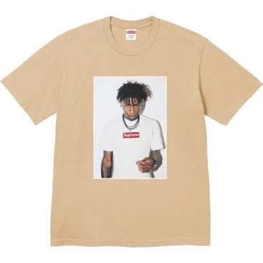 Supreme Photo Tee NBA Youngboyn Khaki