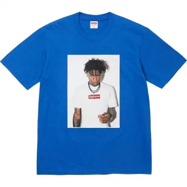 Supreme Photo Tee NBA Youngboy Royal