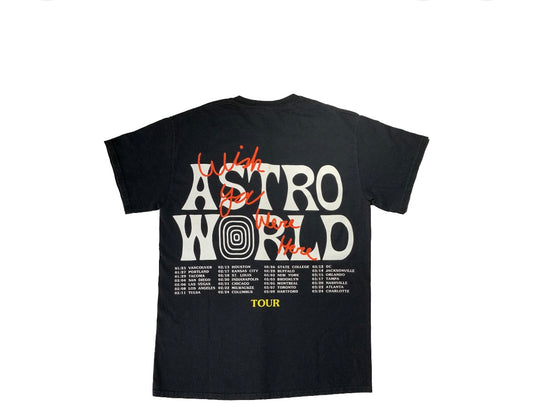 Travis Scott Astro World Tour Tee