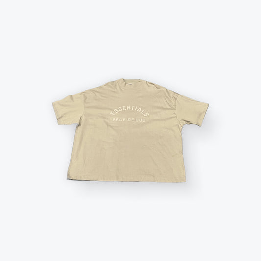 Fear of God Esssentials Tee Dusty Beige