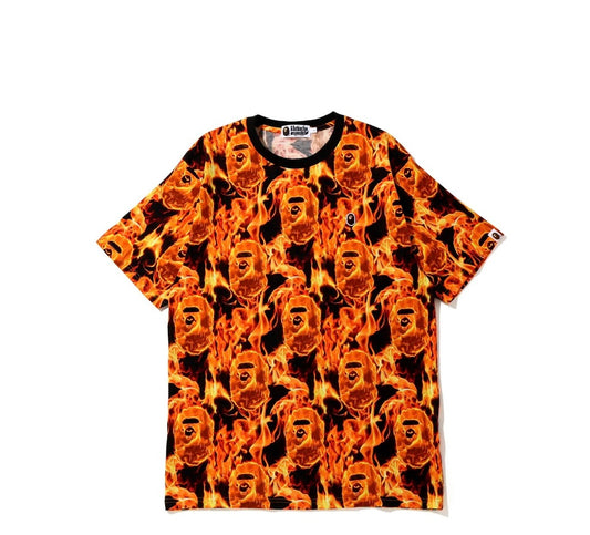 Bape Flame Tee