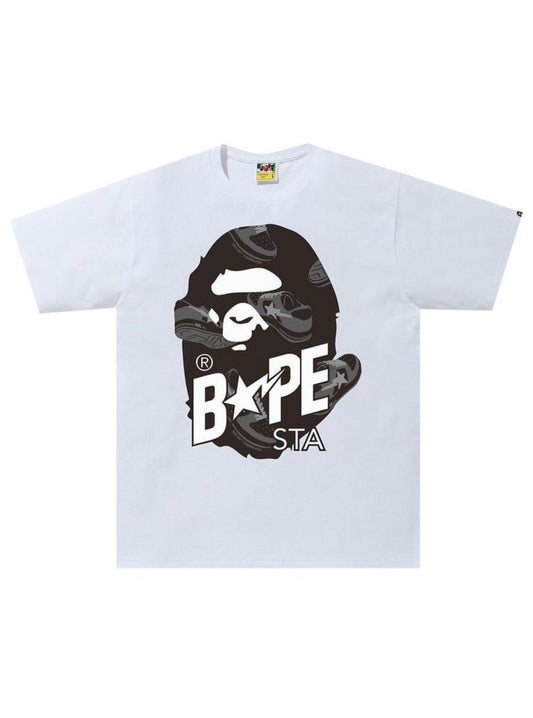 Bape Big Head Random Bape Sta