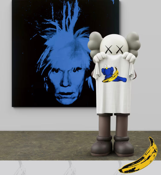 Kaws X Warhol Companion Tee