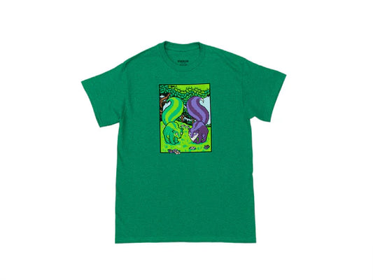 Strangelove Skunk Tee Green