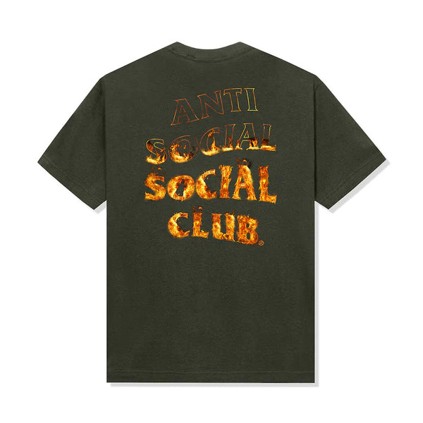 ASSC A Fire Inside Tee Olive