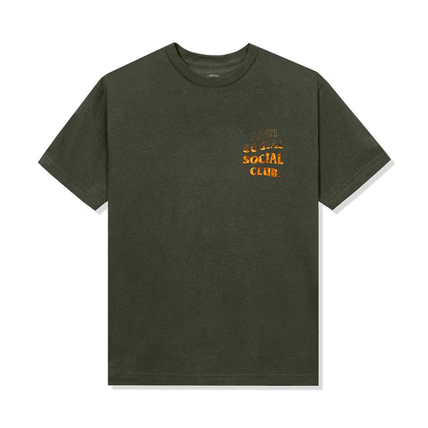 ASSC A Fire Inside Tee Olive