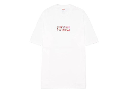 Supreme X Takashi Murakami COVID-19 Relief Box Logo Tee