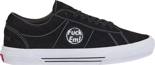 Supreme X Vans Sid Fuck Em  Black