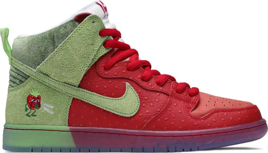 SB Dunk High Strawberry Cough