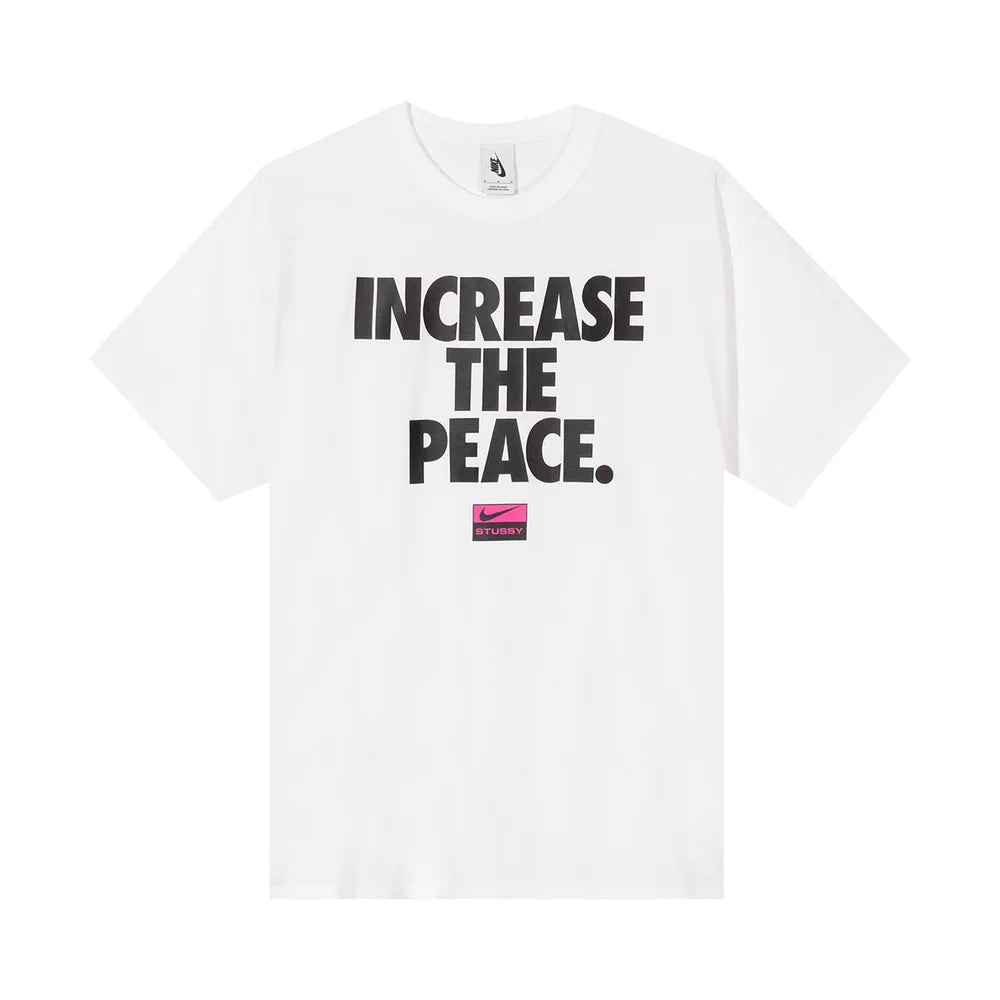 Stüssy X Nike Increase the Peace Tee