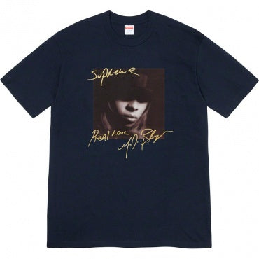 Supreme Mary J. Blige Tee Navy