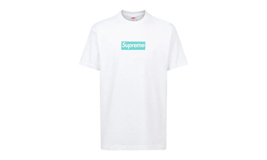 Supreme X Tiffany & Co. Box Logo Tee